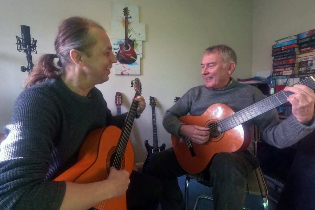 Guitar lesson in Skegness